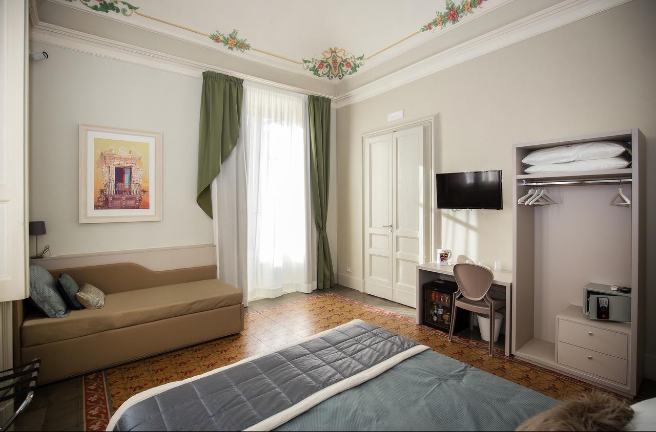 Magione Del Re Hotel Catánia Buitenkant foto