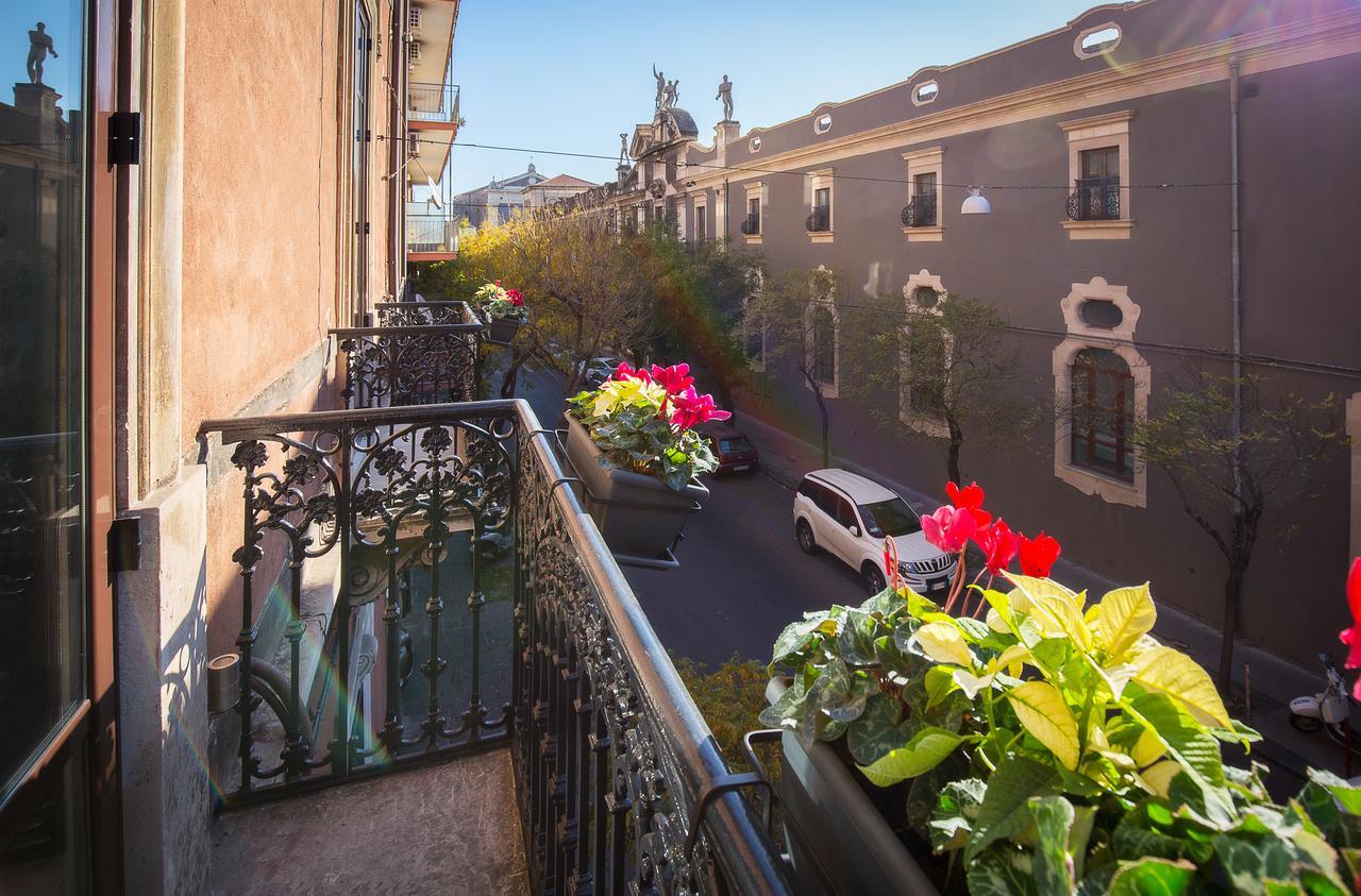 Magione Del Re Hotel Catánia Buitenkant foto