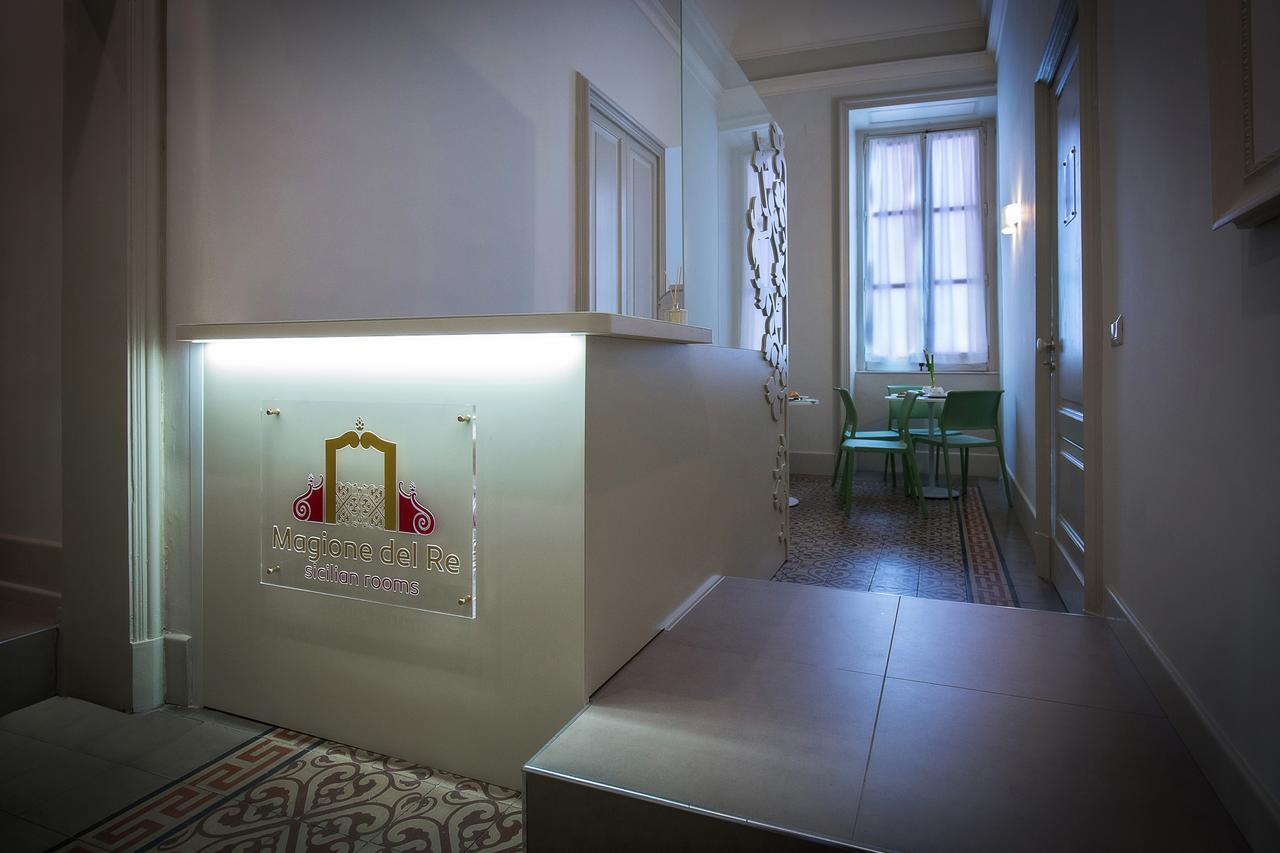 Magione Del Re Hotel Catánia Buitenkant foto