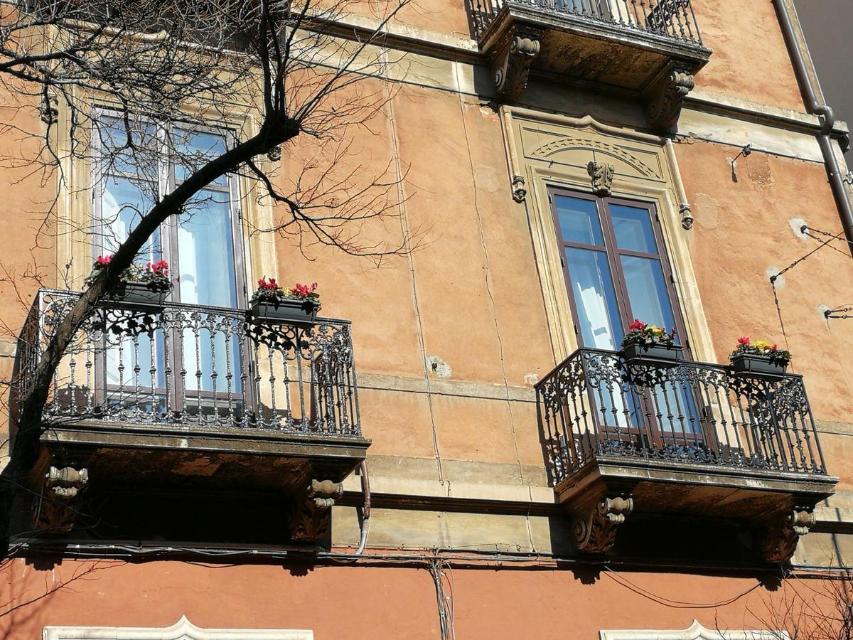 Magione Del Re Hotel Catánia Buitenkant foto
